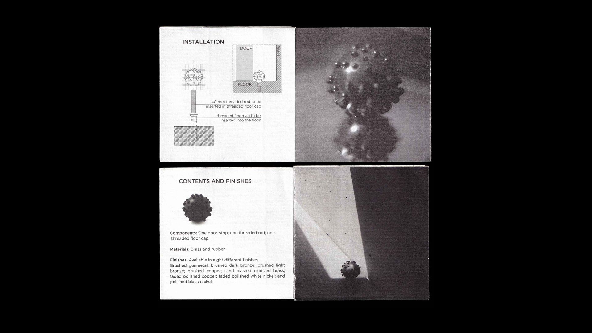DINAKAMAL / Visual communication — Doorstop Leaflet