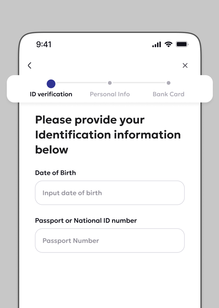 Onboarding revamp preview